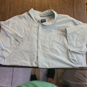 Mens Button Down Shirt